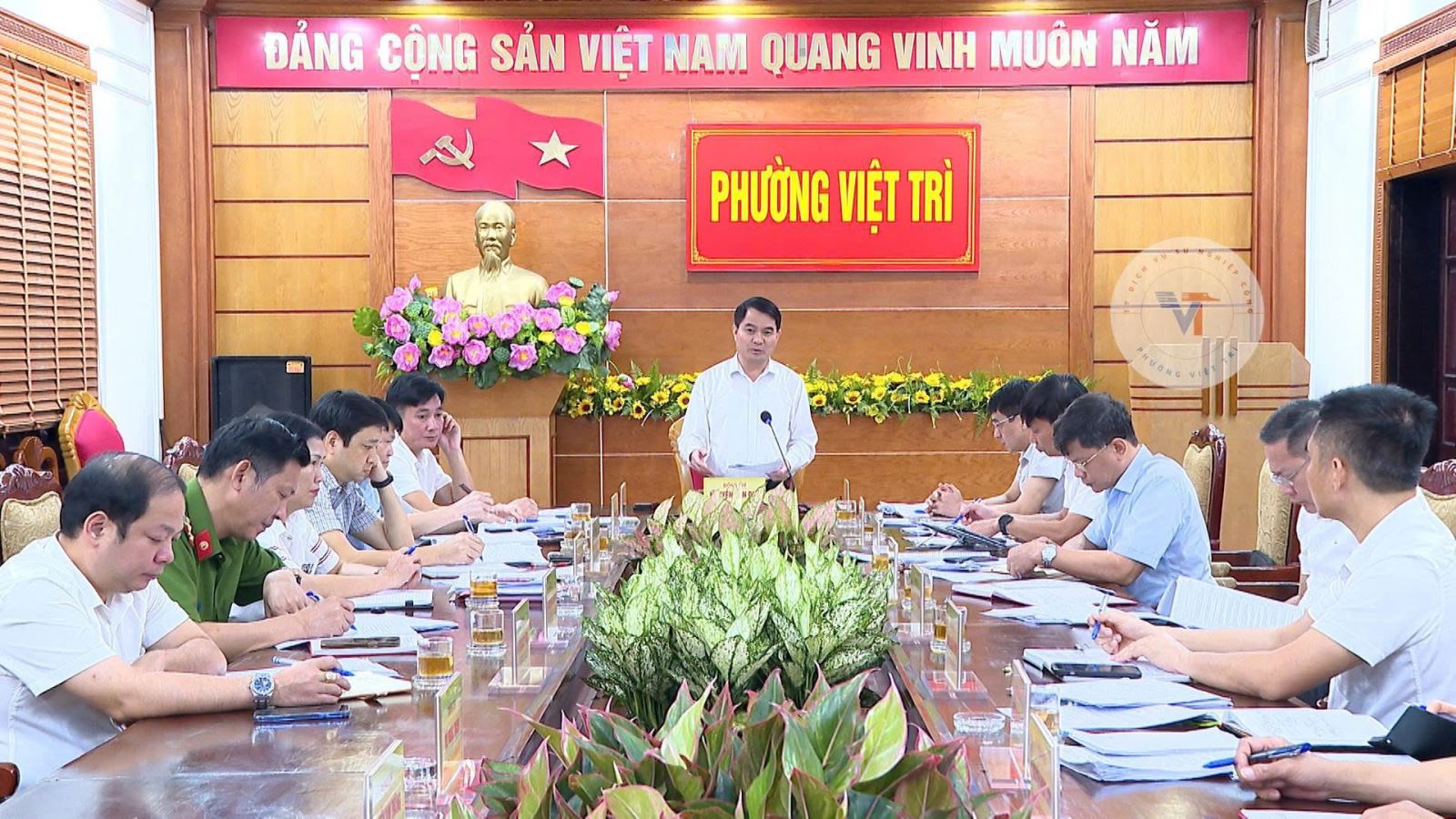 Đảng uỷ phường Việt Trì triển khai nhiệm vụ 5 tháng cuối năm 2025.