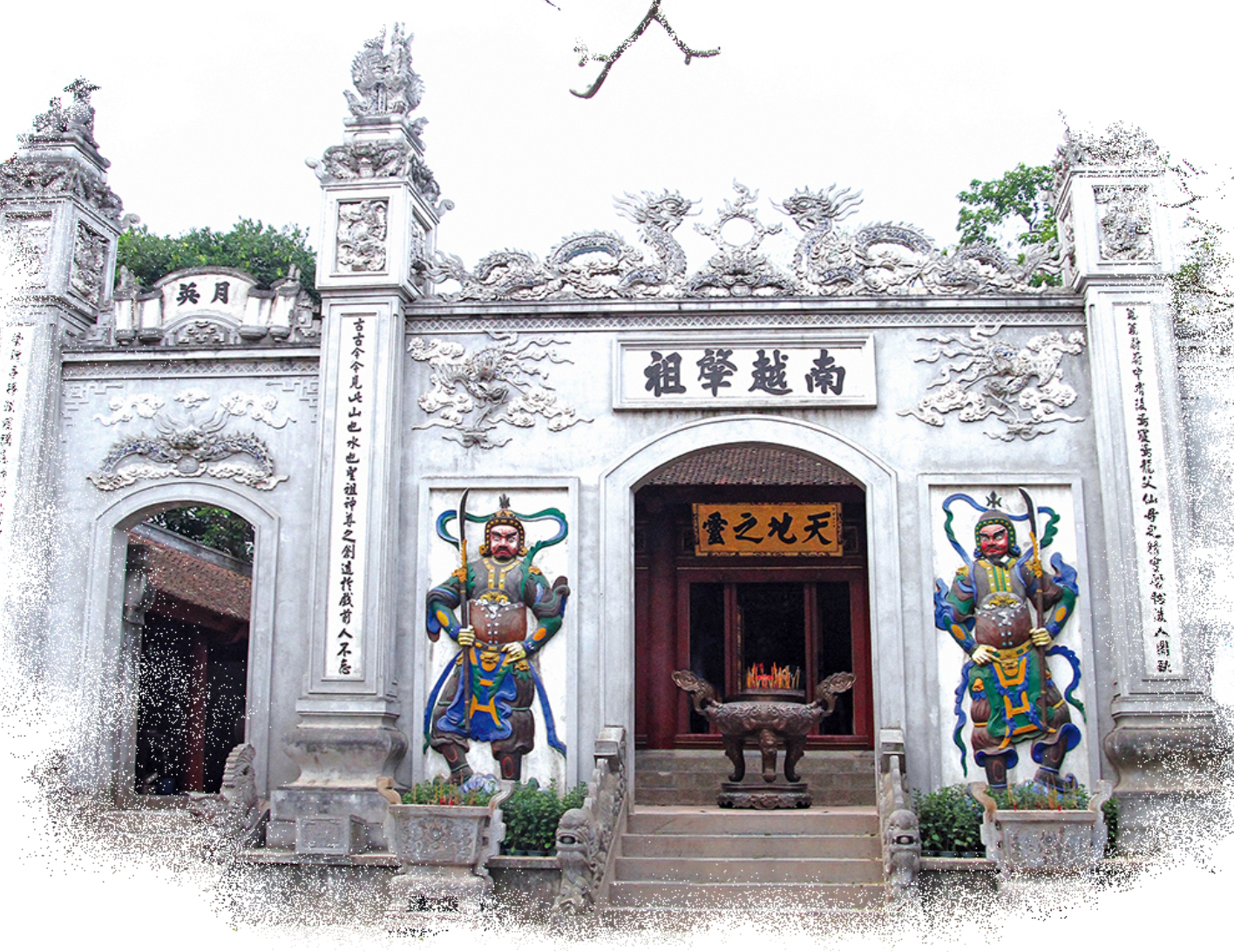 Tranh tập đọc Phong cảnh đền Hùng  Tiếng Việt  Phạm Đức Hào  Website của  Trường Tiểu học Trực Tuấn
