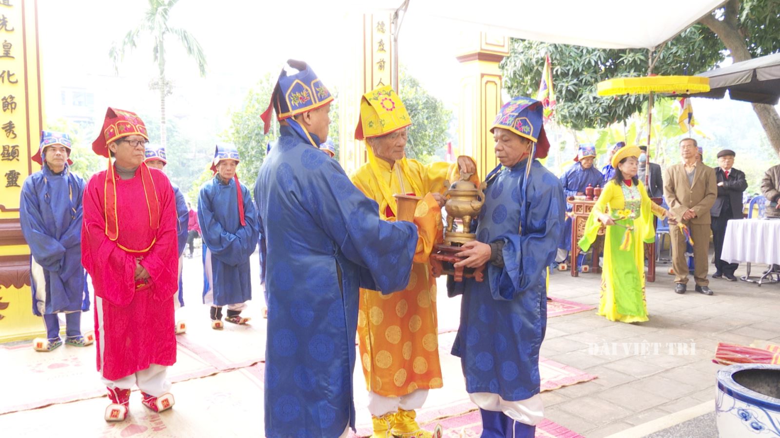 Hình ảnh: Đình Nông Trang - Nét đẹp văn hóa tâm linh trên quê hương đất tổ số 3