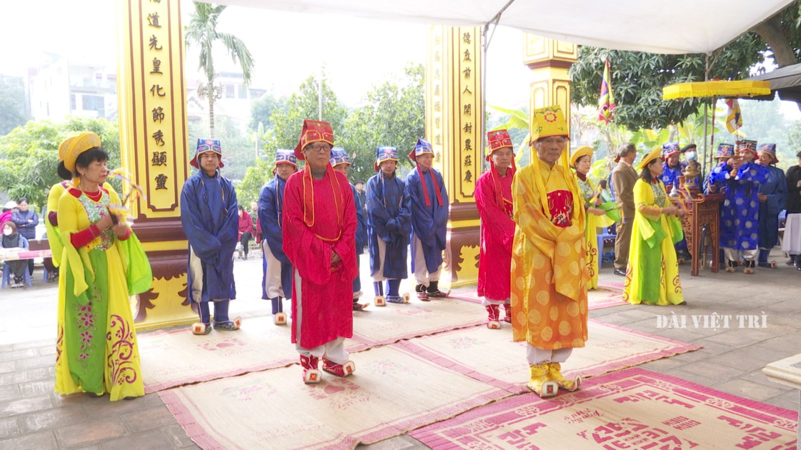 Hình ảnh: Đình Nông Trang - Nét đẹp văn hóa tâm linh trên quê hương đất tổ số 2