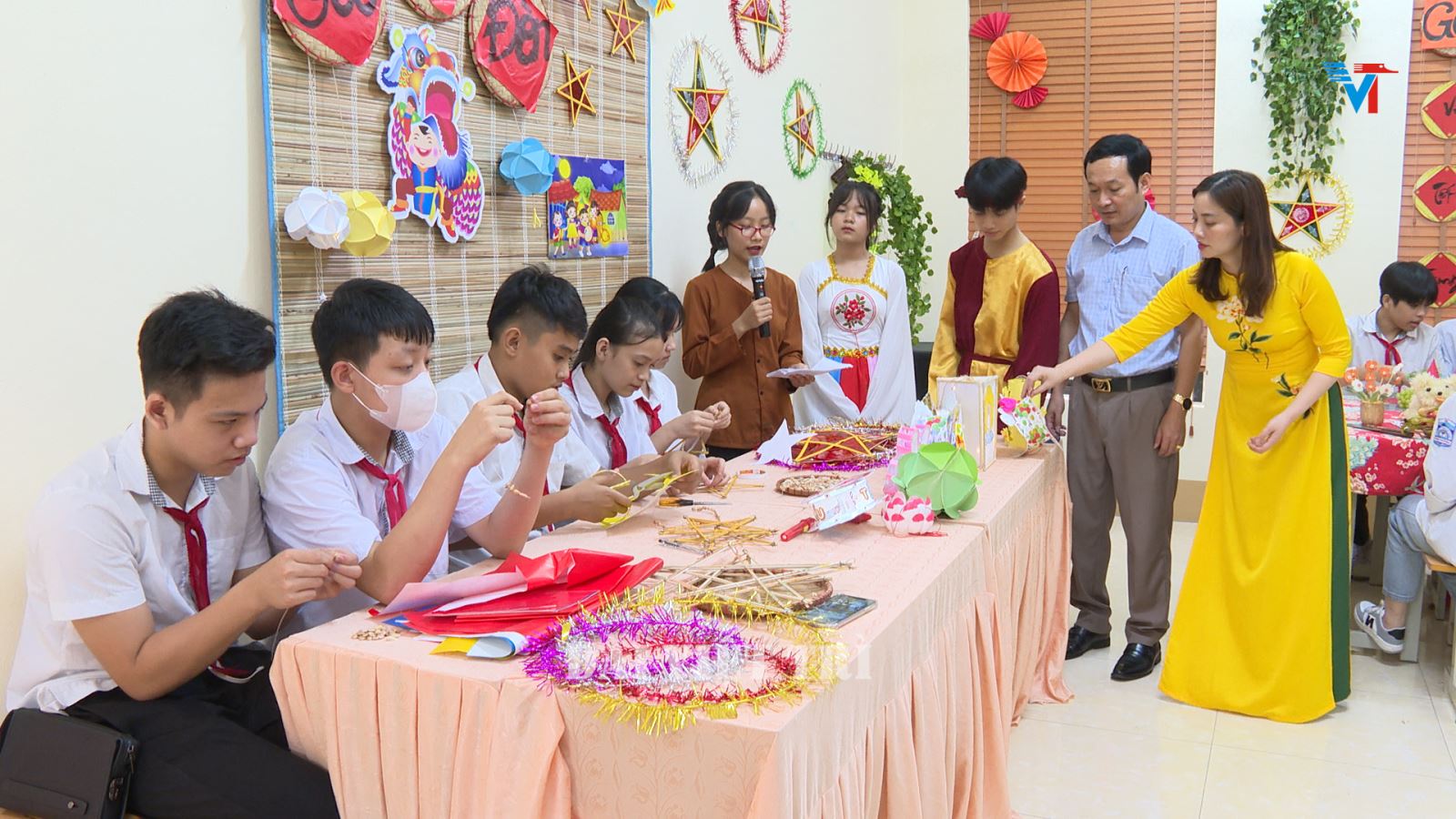 Rộn ràng và ý nghĩa Tết trung thu tại các trường học