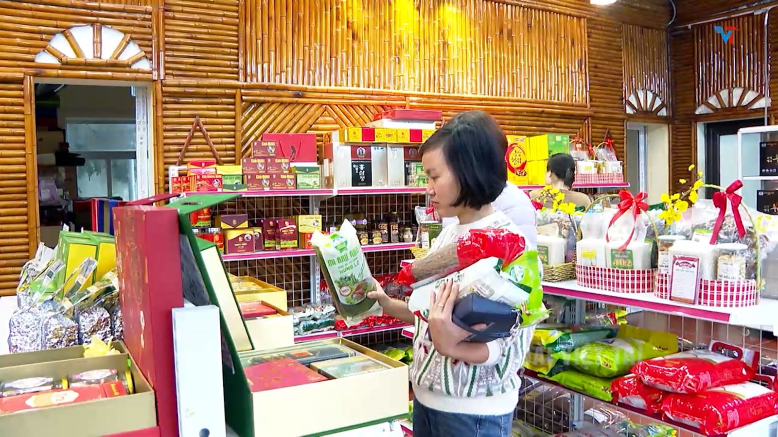 Việt Trì sản phẩm OCOP sẵn sàng phục vụ thị trường Tết