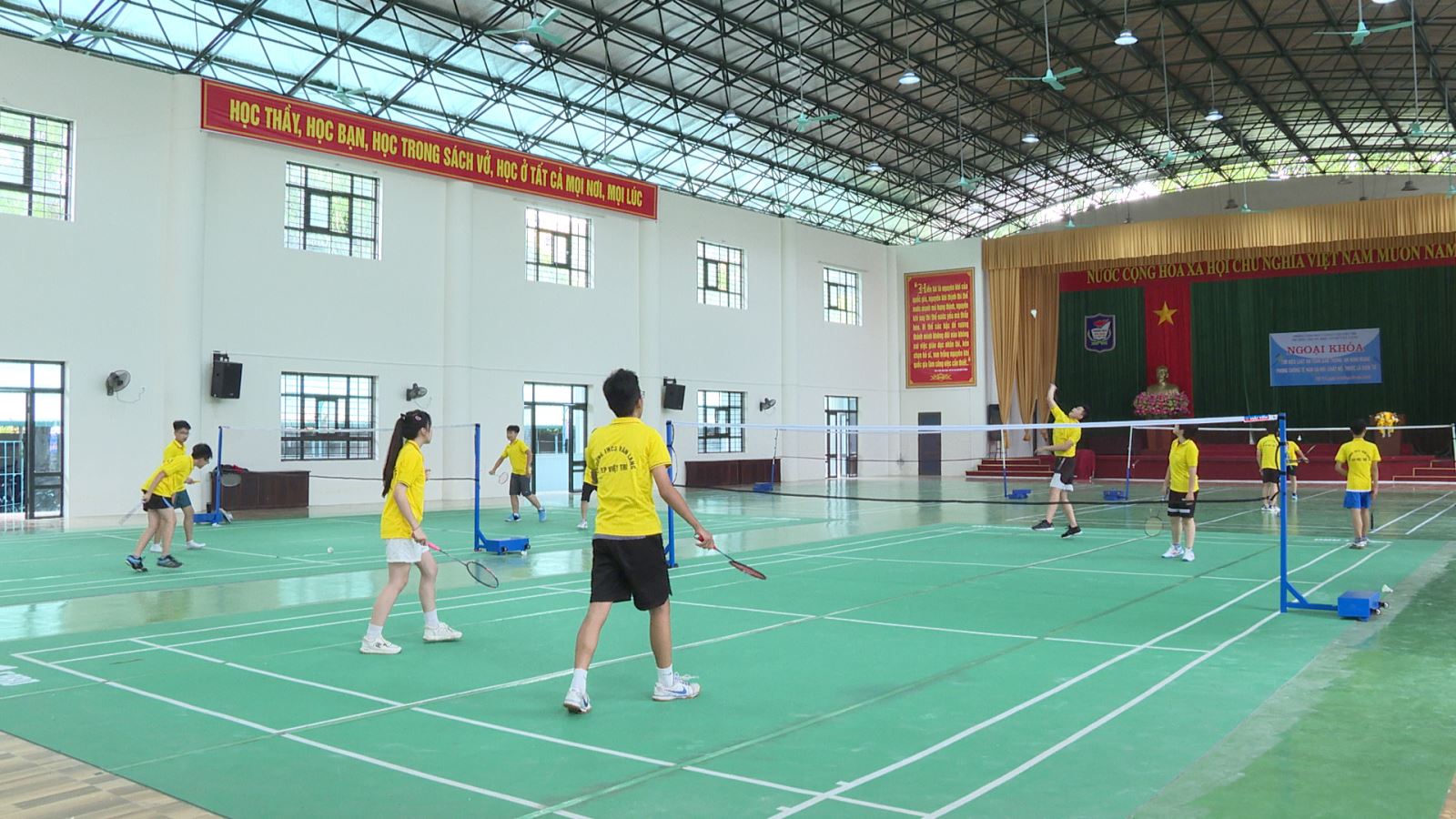 Việt Trì đẩy mạnh phong trào đào tạo lớp thể thao chất lượng cao