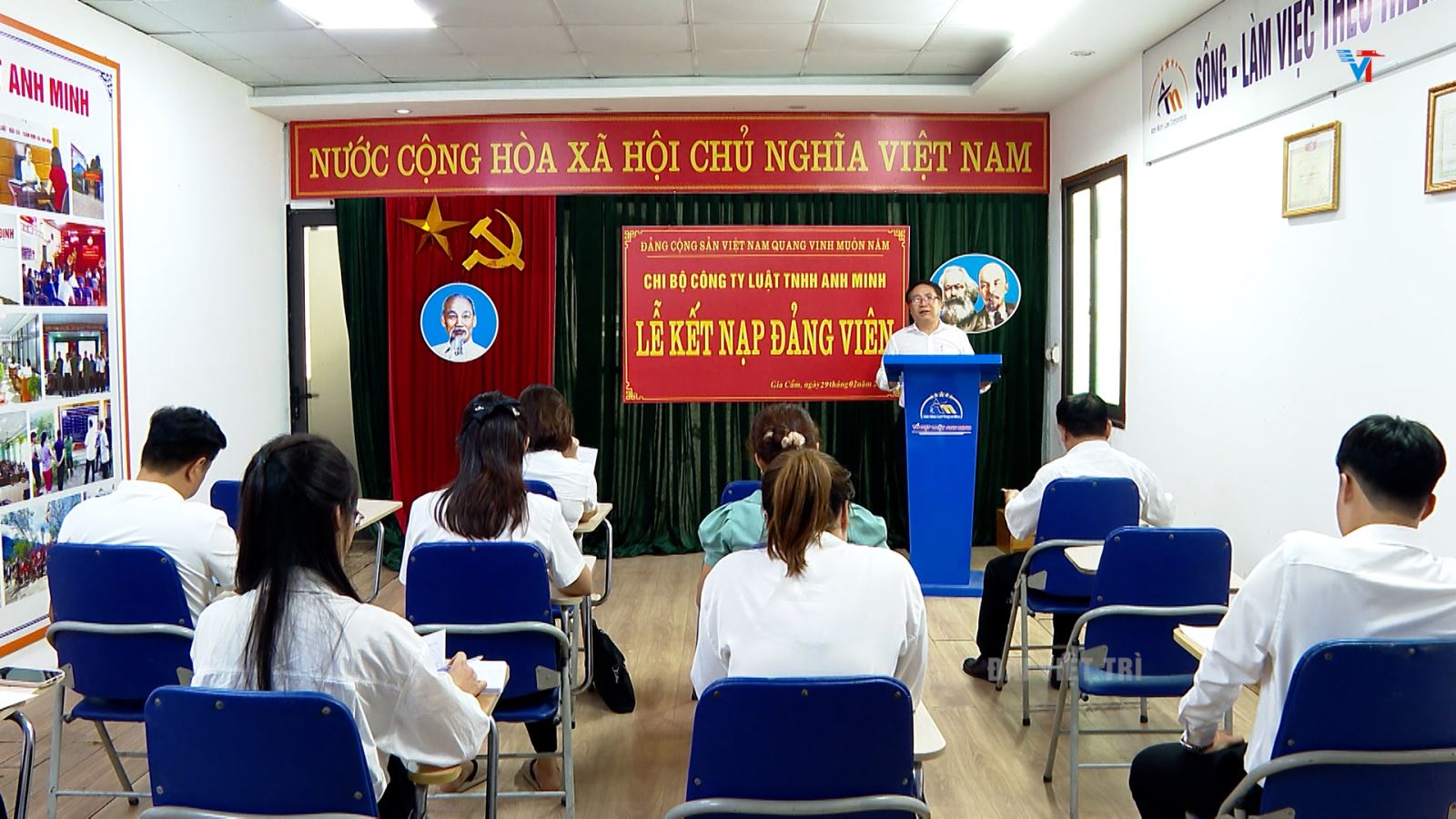Phát huy hoạt động chi bộ Đảng trong doanh nghiệp ở Việt Trì