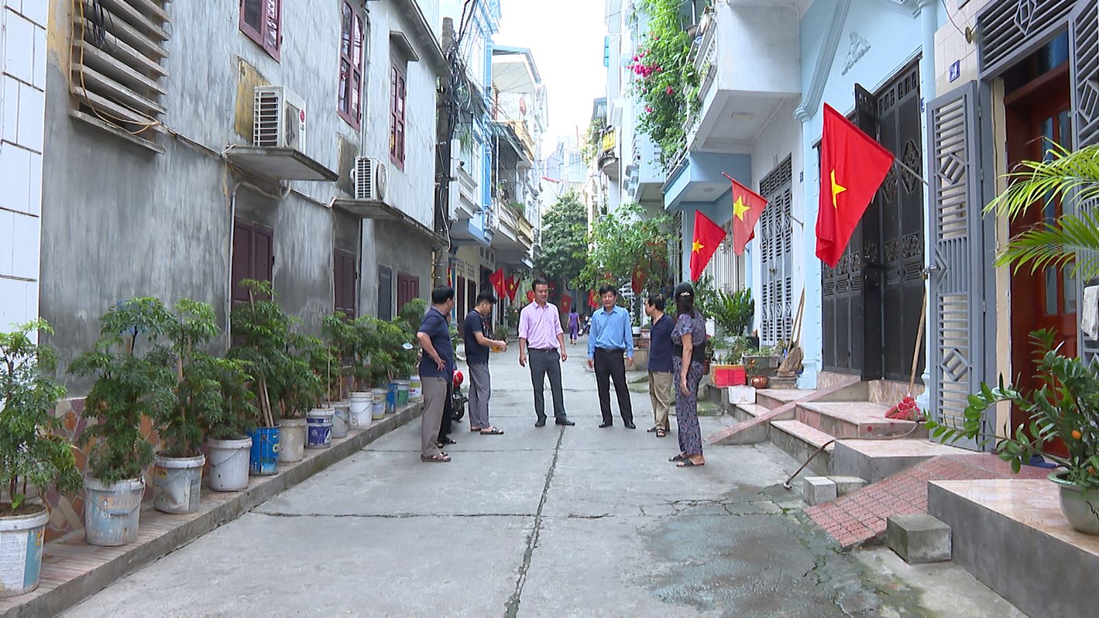 Điểm sáng trong xã hội hóa nâng cấp hệ thống giao thông khu dân cư