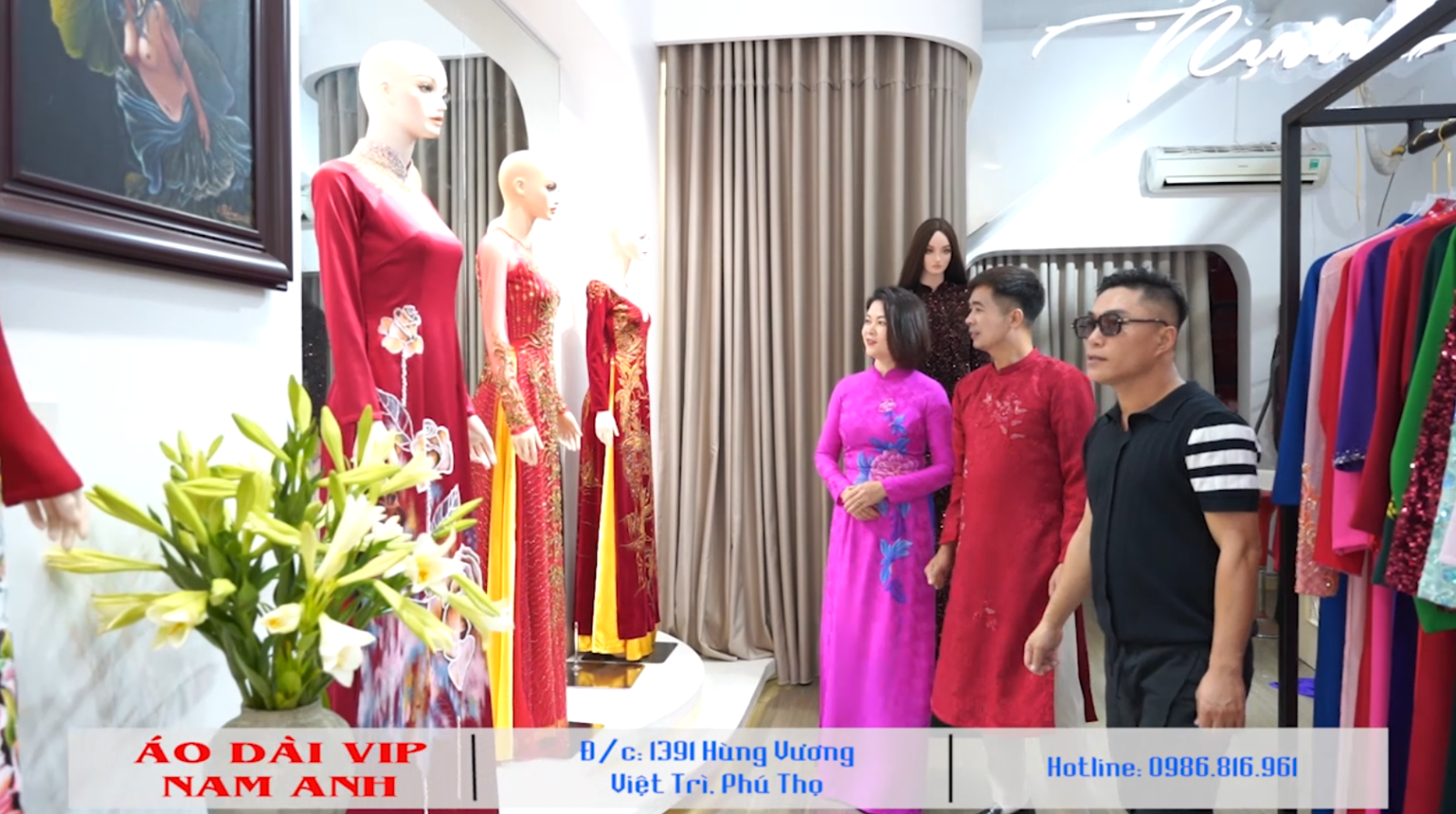 Áo dài Vip Nam Anh - Nâng tầm vẻ đẹp của bạn
