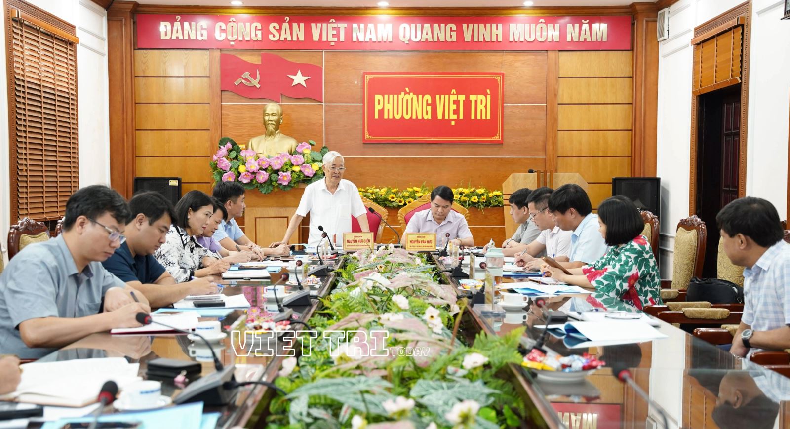 Việt Trì triển khai xây dựng dự án miếu thờ Lang Liêu