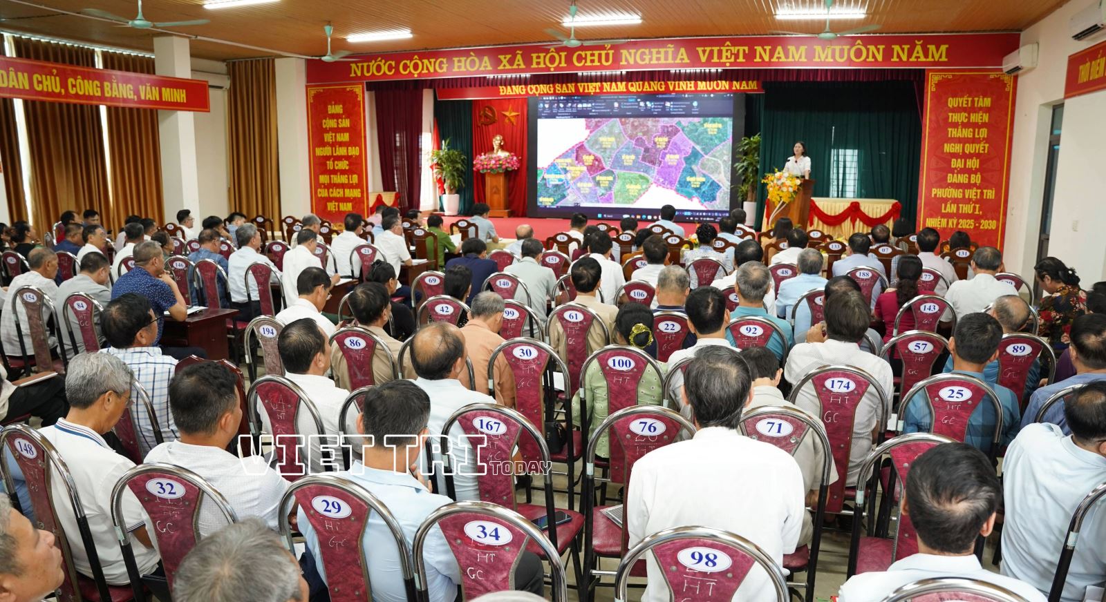 Việt Trì triển khai lấy ý kiến nhân dân về sắp xếp, tổ chức lại các tổ dân phố