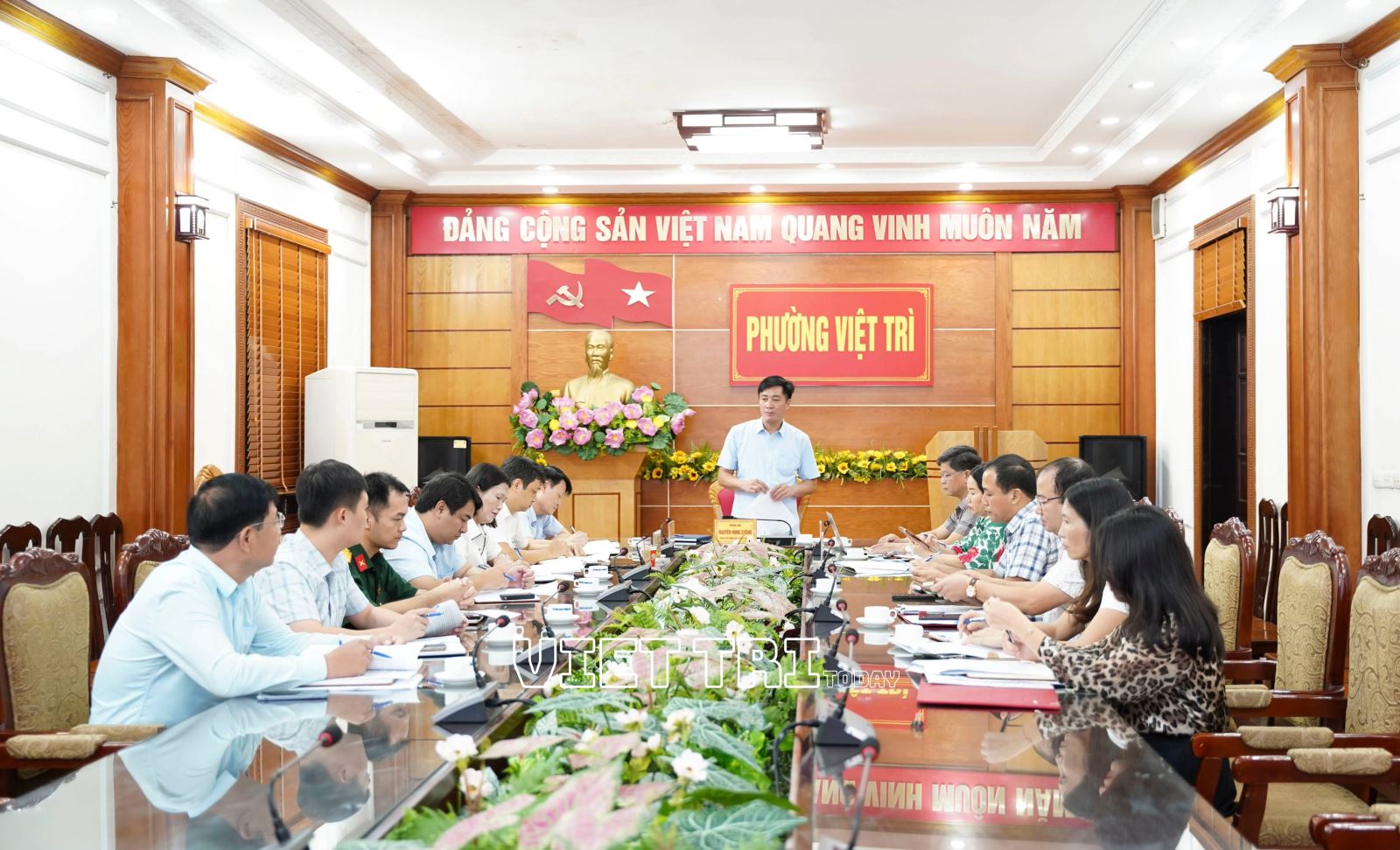 Ban công tác 35 phường Việt Trì triển khai nhiệm vụ 6 tháng cuối năm 2026