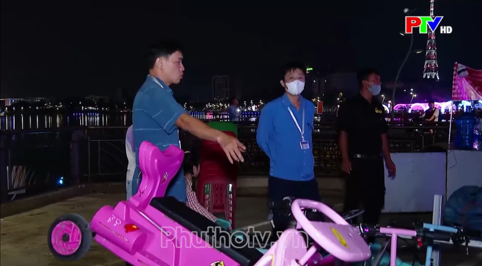 Ra quân xử lý vi phạm lập lại văn minh trật tự đô thị