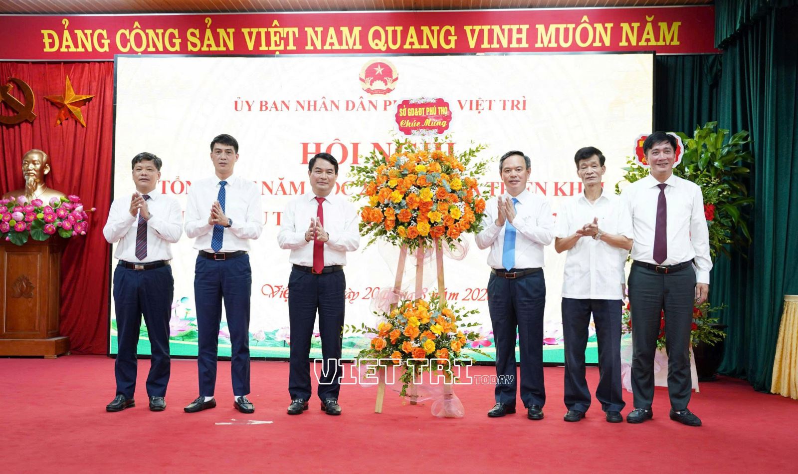 Việt Trì triển khai nhiệm vụ năm học 2026-2927